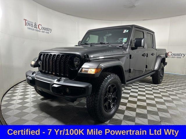 used 2022 Jeep Gladiator car, priced at $28,514