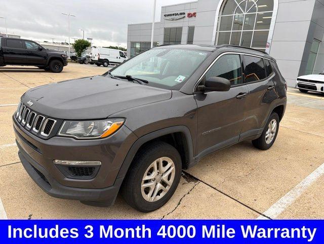 used 2020 Jeep Compass car, priced at $16,880