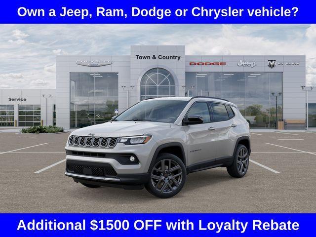 new 2026 Jeep Compass car, priced at $33,080