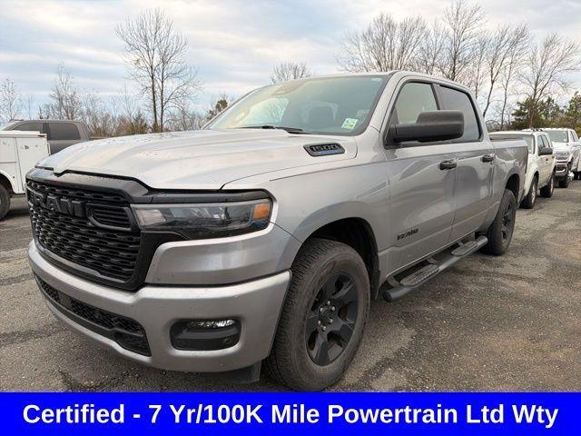 used 2025 Ram 1500 car, priced at $35,811