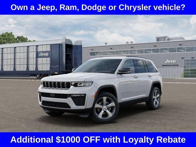 new 2026 Jeep Grand Cherokee car, priced at $45,390