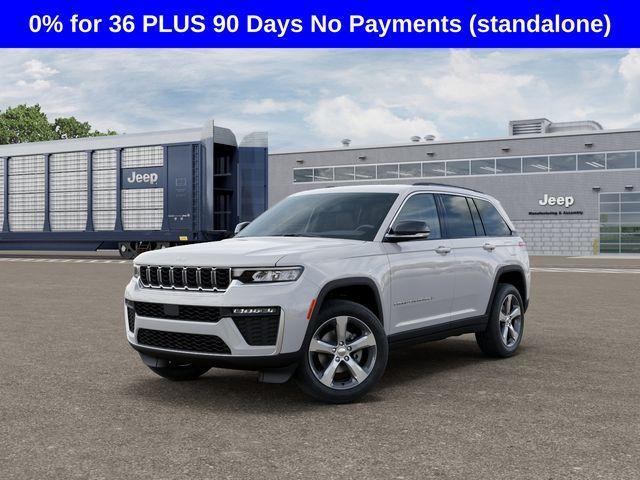 new 2026 Jeep Grand Cherokee car, priced at $45,390