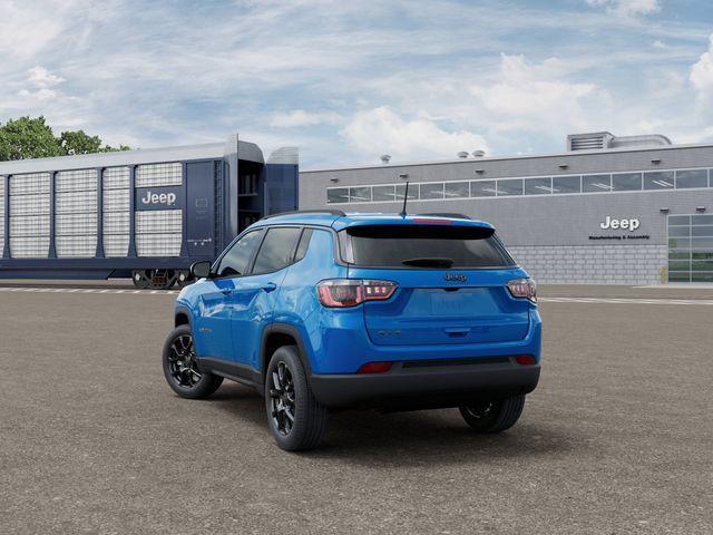 new 2026 Jeep Compass car, priced at $32,160