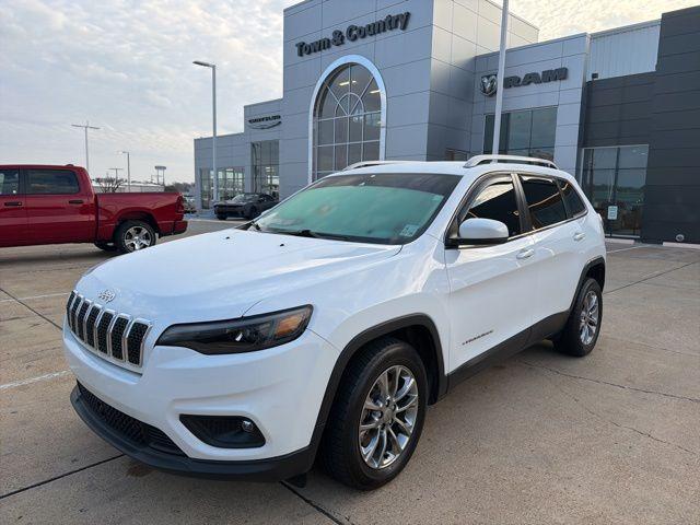 used 2021 Jeep Cherokee car, priced at $16,790