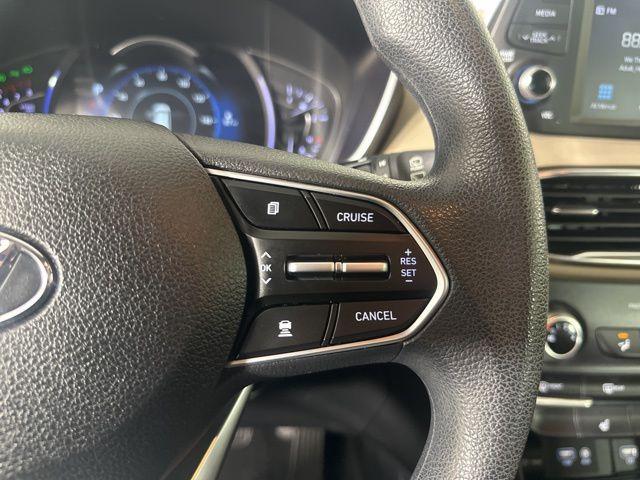 used 2019 Hyundai Santa Fe car, priced at $14,145