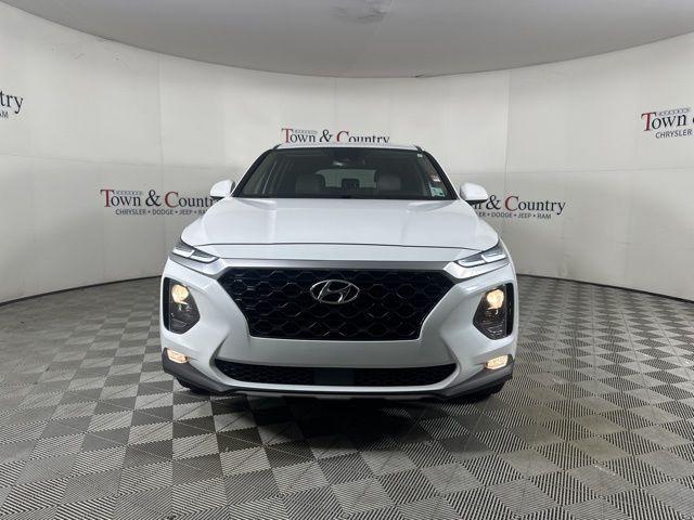 used 2019 Hyundai Santa Fe car, priced at $14,145