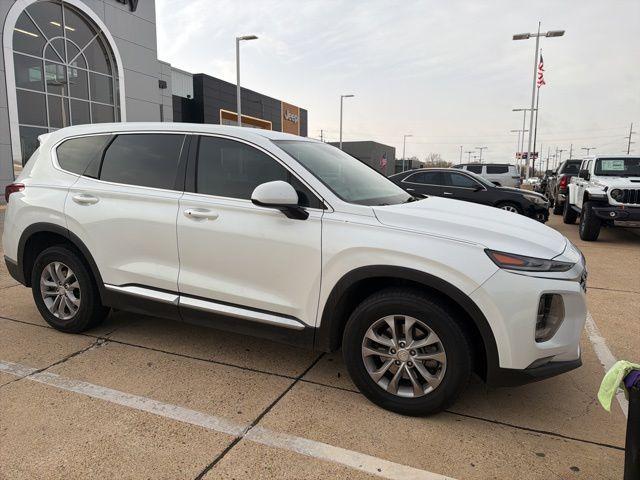 used 2019 Hyundai Santa Fe car, priced at $14,145
