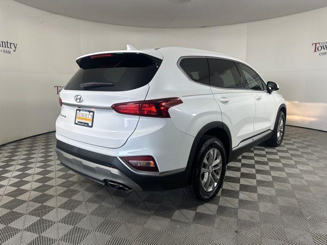 used 2019 Hyundai Santa Fe car, priced at $14,145