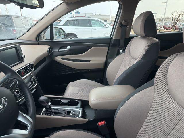used 2019 Hyundai Santa Fe car, priced at $14,145