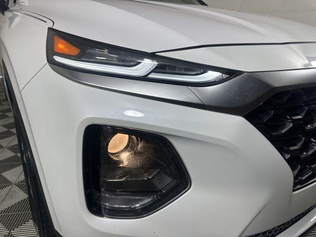 used 2019 Hyundai Santa Fe car, priced at $14,145
