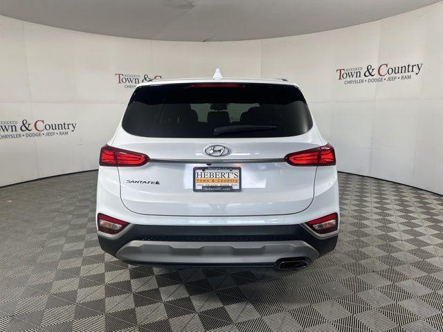 used 2019 Hyundai Santa Fe car, priced at $14,145