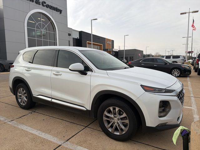 used 2019 Hyundai Santa Fe car, priced at $14,145