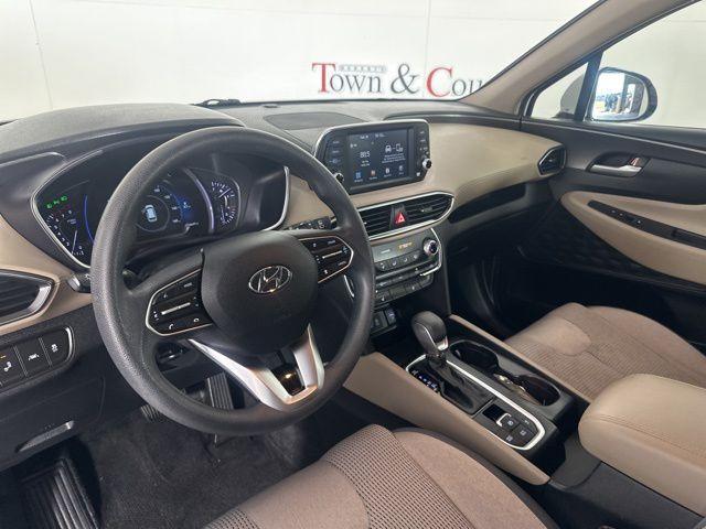 used 2019 Hyundai Santa Fe car, priced at $14,145