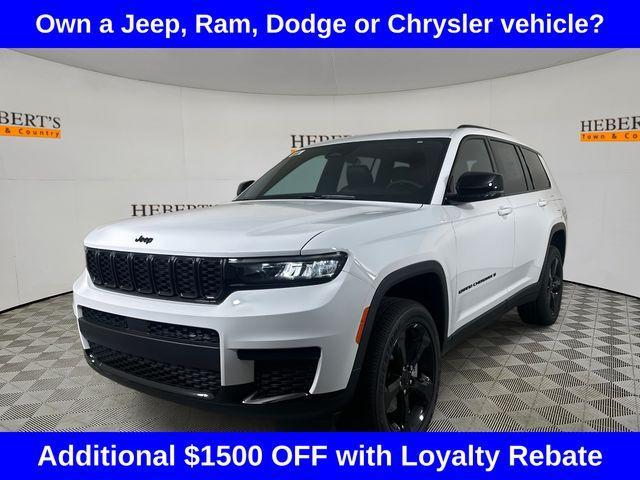 new 2025 Jeep Grand Cherokee L car, priced at $46,280