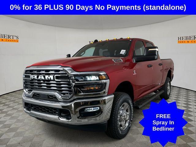 new 2026 Ram 2500 car, priced at $63,830