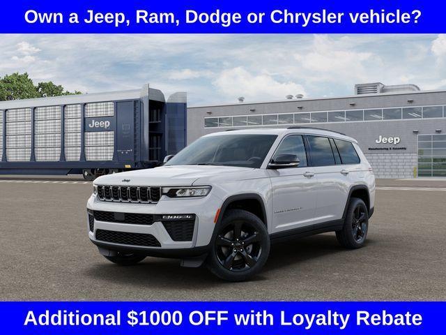 new 2026 Jeep Grand Cherokee L car, priced at $52,405