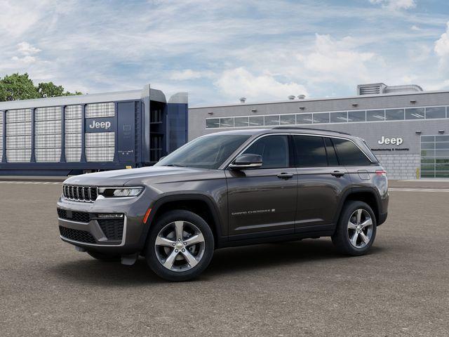 new 2026 Jeep Grand Cherokee car, priced at $45,985