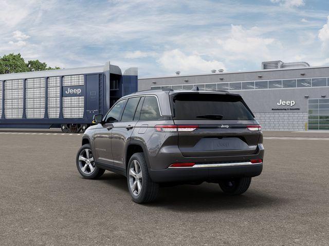 new 2026 Jeep Grand Cherokee car, priced at $45,985