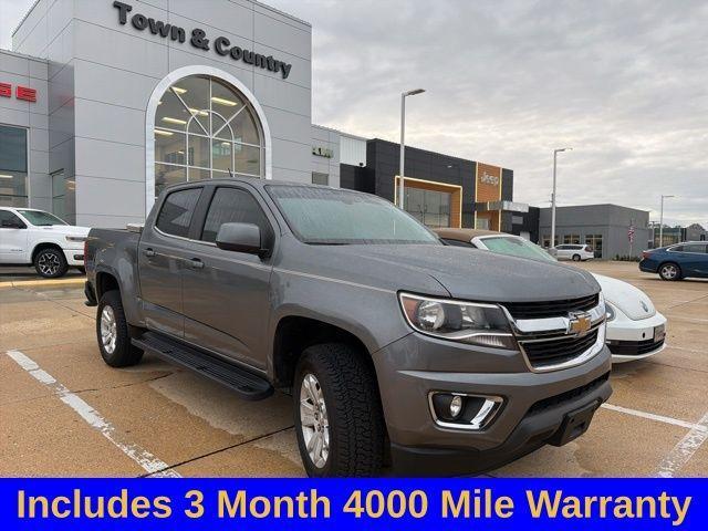 used 2019 Chevrolet Colorado car, priced at $22,361