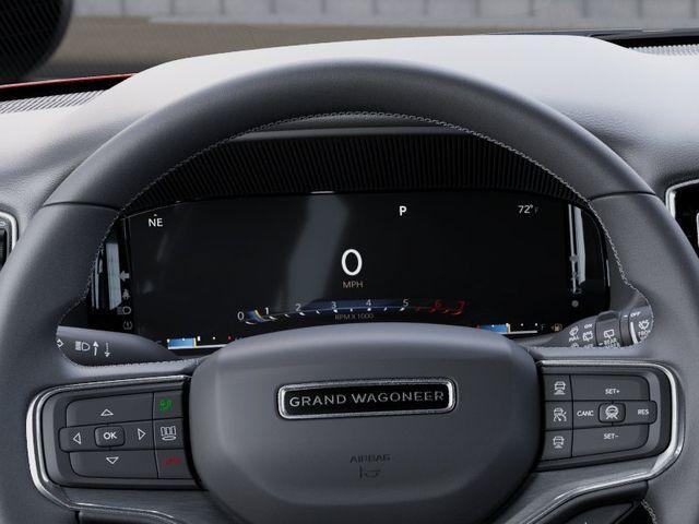 new 2026 Jeep Grand Wagoneer car, priced at $75,060