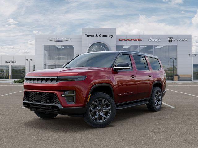 new 2026 Jeep Grand Wagoneer car, priced at $75,060