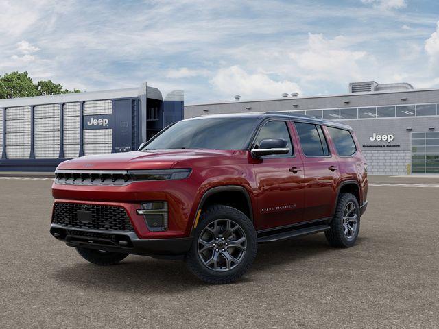 new 2026 Jeep Grand Wagoneer car, priced at $75,060