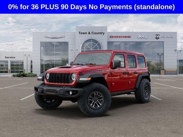 new 2026 Jeep Wrangler car, priced at $82,985