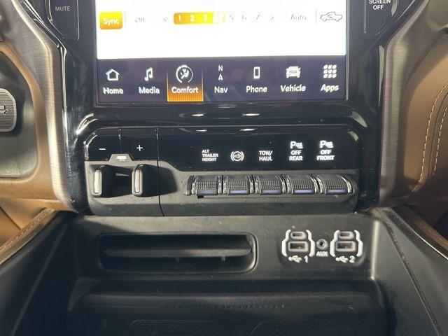 used 2024 Ram 3500 car, priced at $67,000