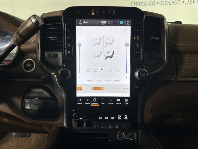 used 2024 Ram 3500 car, priced at $67,000