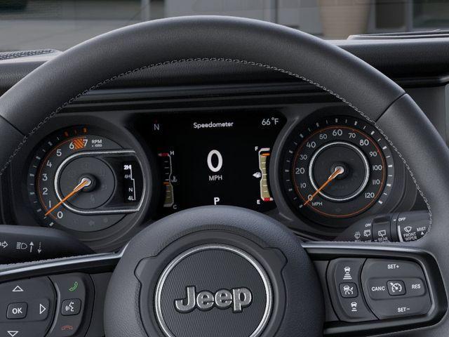 new 2026 Jeep Wrangler car, priced at $53,475