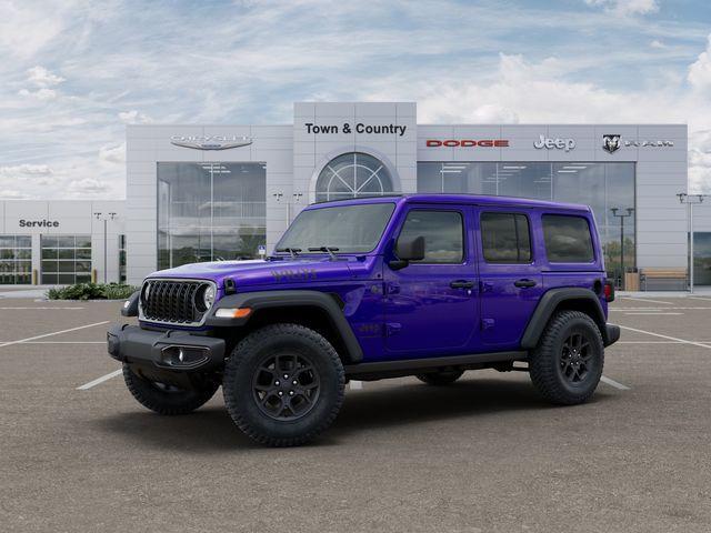 new 2026 Jeep Wrangler car, priced at $53,475