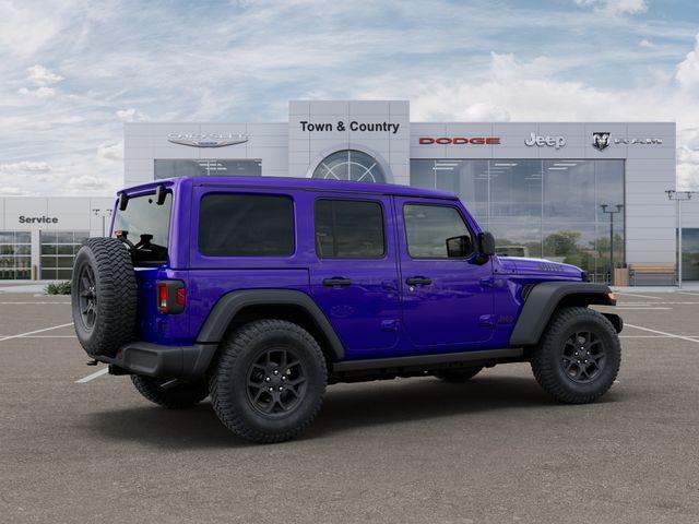 new 2026 Jeep Wrangler car, priced at $53,475