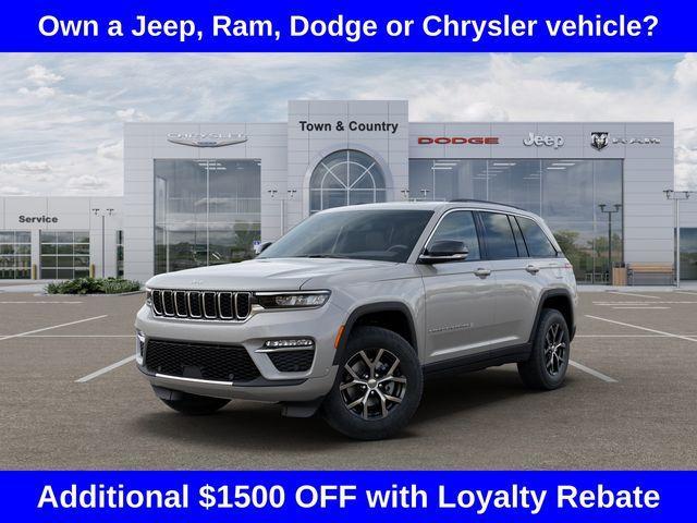 new 2025 Jeep Grand Cherokee car, priced at $45,685
