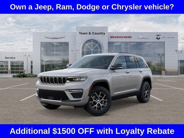 new 2025 Jeep Grand Cherokee car, priced at $45,435