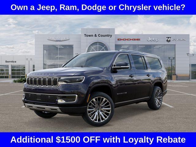 new 2025 Jeep Wagoneer L car, priced at $79,730
