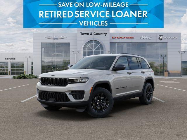 new 2025 Jeep Grand Cherokee car, priced at $40,480