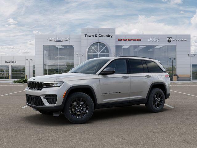 new 2025 Jeep Grand Cherokee car, priced at $40,480