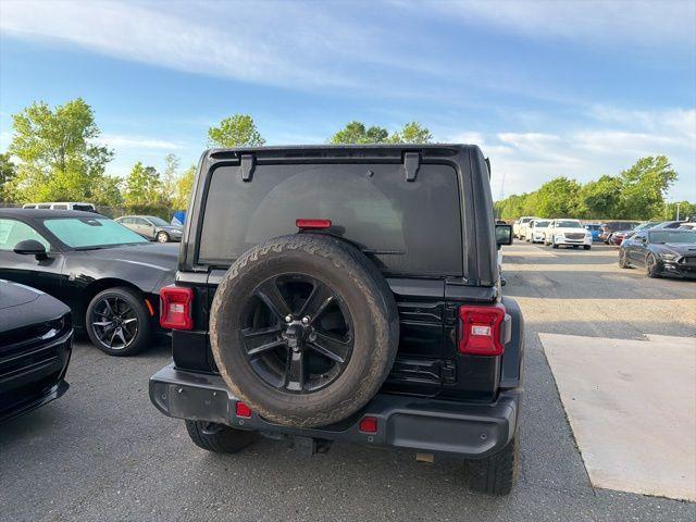 used 2022 Jeep Wrangler Unlimited car, priced at $29,223