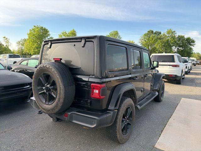 used 2022 Jeep Wrangler Unlimited car, priced at $29,223