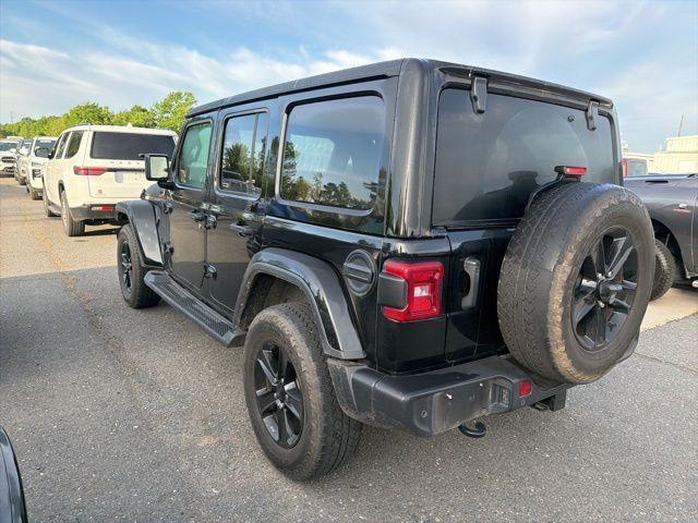used 2022 Jeep Wrangler Unlimited car, priced at $29,223