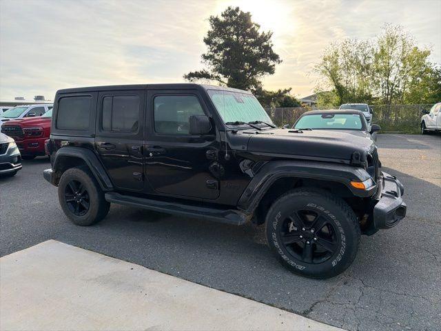 used 2022 Jeep Wrangler Unlimited car, priced at $29,223