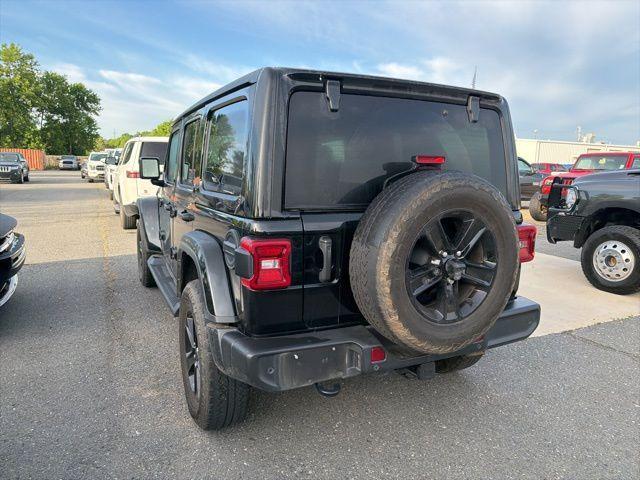 used 2022 Jeep Wrangler Unlimited car, priced at $29,223