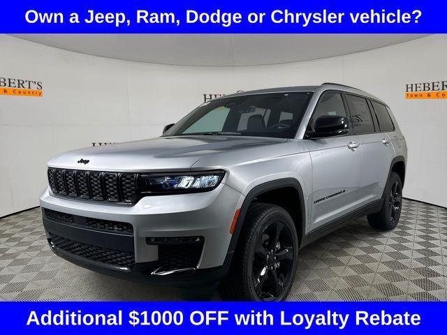 new 2025 Jeep Grand Cherokee L car, priced at $47,835