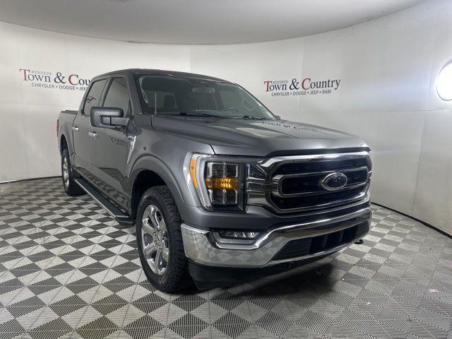used 2022 Ford F-150 car, priced at $33,274