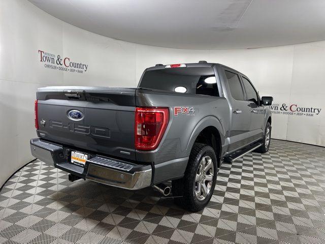 used 2022 Ford F-150 car, priced at $33,274