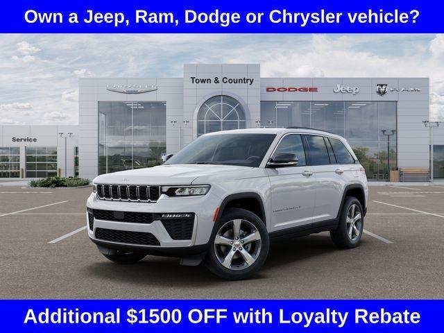 new 2026 Jeep Grand Cherokee car, priced at $45,390