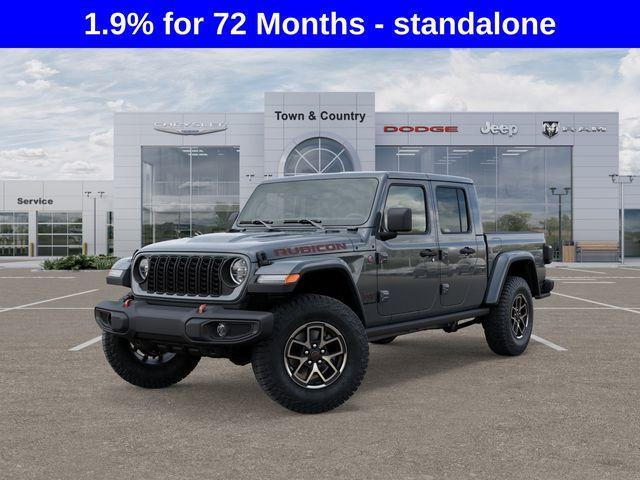 new 2026 Jeep Gladiator car, priced at $60,140