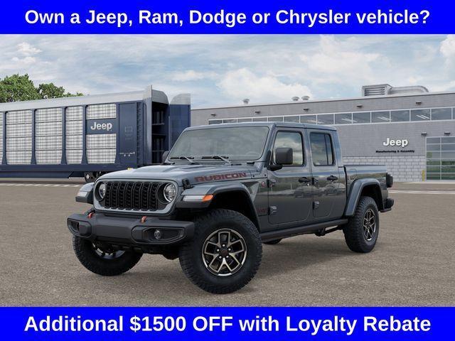 new 2026 Jeep Gladiator car, priced at $60,140