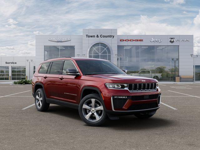 new 2026 Jeep Grand Cherokee L car, priced at $49,390