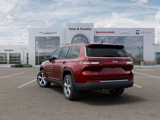 new 2026 Jeep Grand Cherokee L car, priced at $49,390